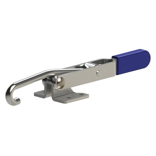 Rapidhold RH10R133 Model #R133 375 lbs J-Hook Flanged Base Latch Clamp PTS12510CR