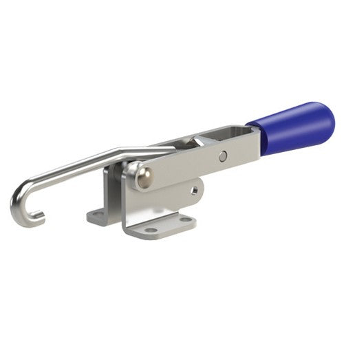 Rapidhold RH10R136 Model #R136 750 lbs J-Hook Flanged Base Latch Clamp PTS12710CR