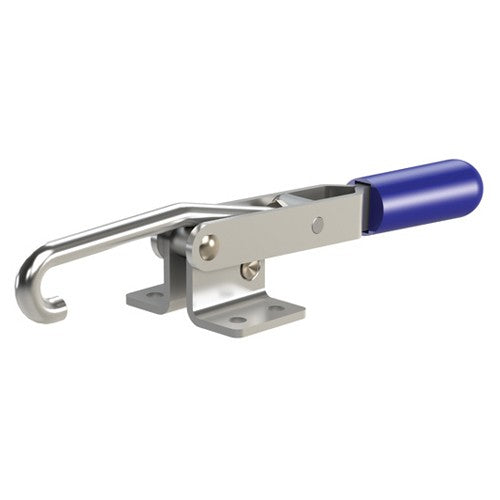 Rapidhold RH10R138 Model #R138 1000 lbs J-Hook Flanged Base Latch Clamp PTS12810CR