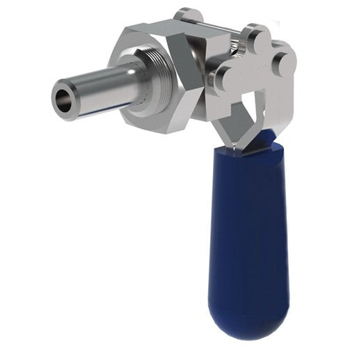 Rapidhold RH10R143 Model #R143 200 lbs 1/4?-20 Threaded Body Straight Line Clamp Stainless Steel PTS13020CR-SS