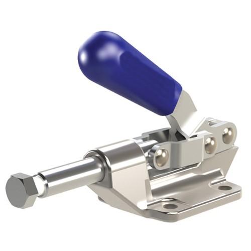 Rapidhold RH10R144 Model #R144 600 lbs 5/16?-18 Base Mount 45 Degree Handle Straight Line Clamp Internal Threaded PTS13030CR