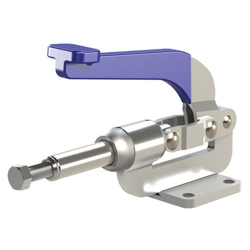 Rapidhold RH10R151 Model #R151 800 lbs 3/8?-16 Flanged Base Straight Line Clamp PTS13100CR