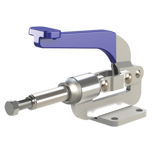 Rapidhold RH10R151 Model #R151 800 lbs 3/8?-16 Flanged Base Straight Line Clamp PTS13100CR
