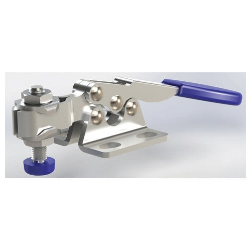 Rapidhold RH10R155 60 lbs U-Bar Flanged Base Horizontal Hold-Down Clamp