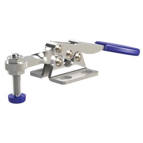 Rapidhold RH10R156 60 lbs Fixbar Flanged Base Horizontal Hold-Down Clamp