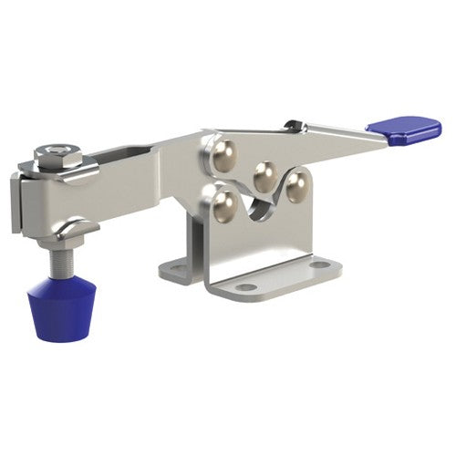 Rapidhold RH10R157 200 lbs U-Bar Flanged Base Horizontal Hold-Down Clamp