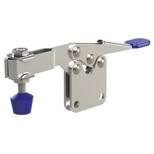 Rapidhold RH10R158 200 lbs U-Bar Straight Base Horizontal Hold-Down Clamp