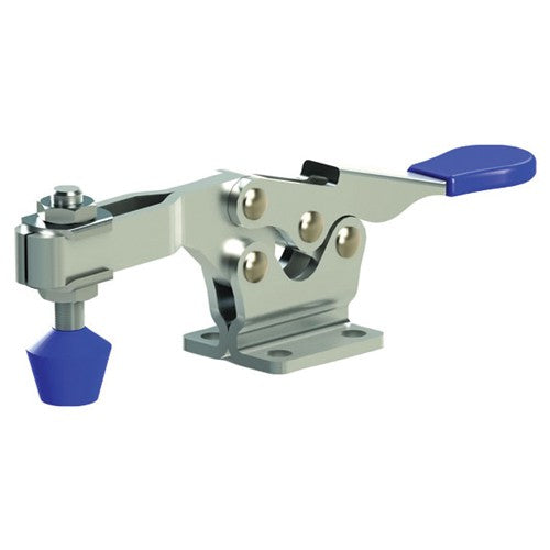 Rapidhold RH10R159 500 lbs U-Bar Flanged Base Horizontal Hold-Down Clamp