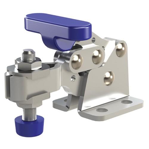 Rapidhold RH10R163 150 lbs U-Bar Flanged Base Horizontal Hold-Down Clamp