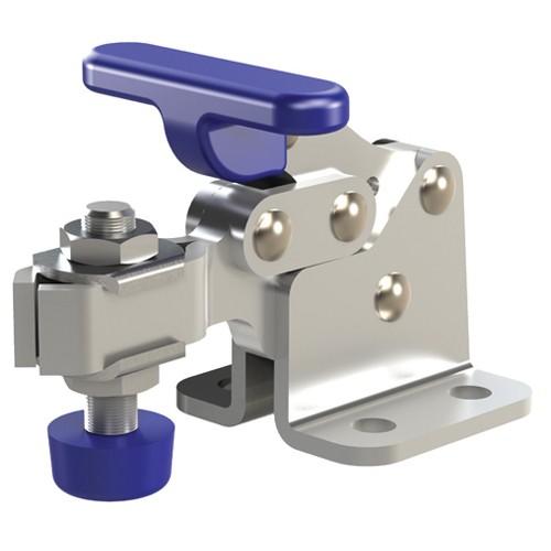 Rapidhold RH10R165 350 lbs U-Bar Flanged Base Horizontal Hold-Down Clamp