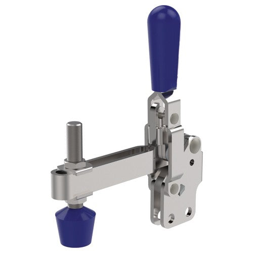 Rapidhold RH10R198 375 lbs LG U-Bar Straight Base Vertical Hold-Down Clamp