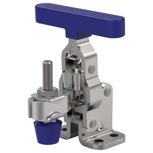 Rapidhold RH10R199 200 lbs U-Bar Flanged Base Vertical T-Handle Hold-Down Clamp