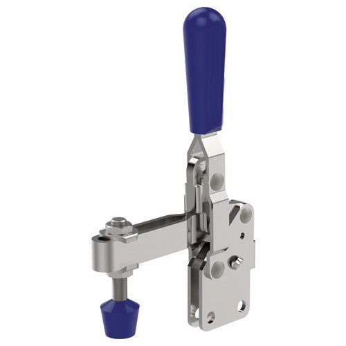 Rapidhold RH10R205 600 lbs U-Bar Straight Base Vertical Hold-Down Clamp