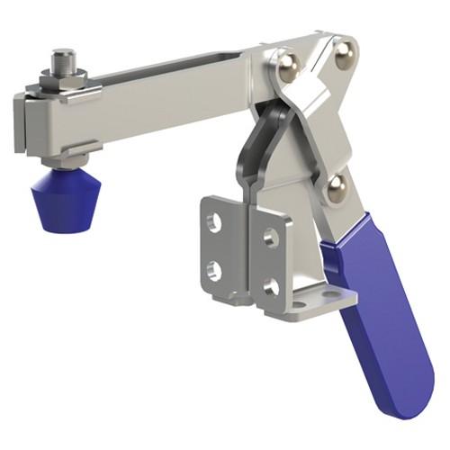 Rapidhold RH10R207 375 lbs U-Bar Double Flanged Base Vertical Hold-Down Clamp