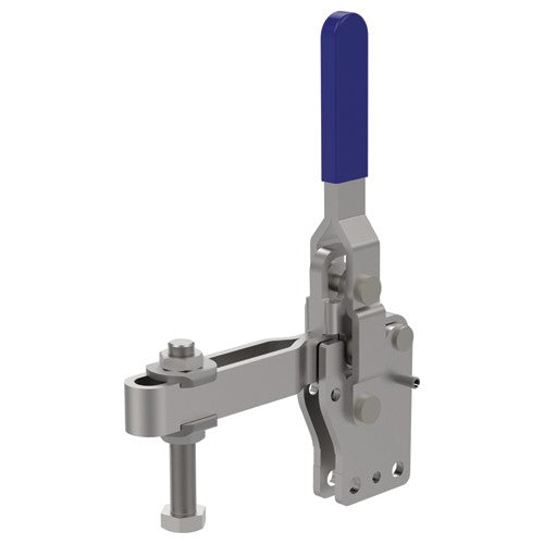 Rapidhold RH10R208 1000 lbs U-Bar Straight Base Vertical Hold-Down Clamp
