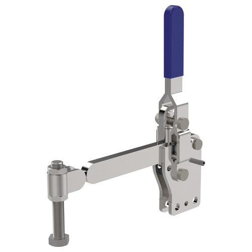 Rapidhold RH10R209 1000 lbs Solid Bar Straight Base Vertical Hold-Down Clamp
