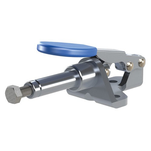 Rapidhold RH10R222 100 lbs 8-32 Flanged Base Straight Line Clamp Metric Thread PTS13010CRM