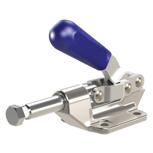 Rapidhold RH10R224 600 lbs 5/16?-18 Base Mount Straight Line Clamp Metric Thread PTS13030CRM