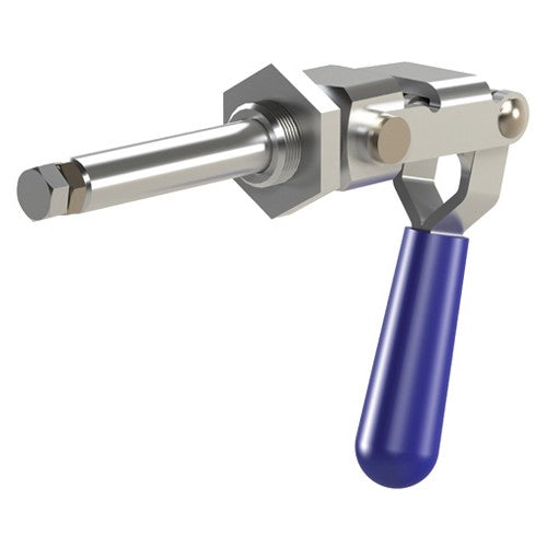 Rapidhold RH10R230 700 lbs 3/8?-16 Thread Body Straight Line Clamp Metric Thread PTS13240CRM