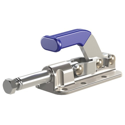 Rapidhold RH10R231 2500 lbs 3/8?-16 Flanged Base Straight Line Clamp Metric Thread PTS13300CRM