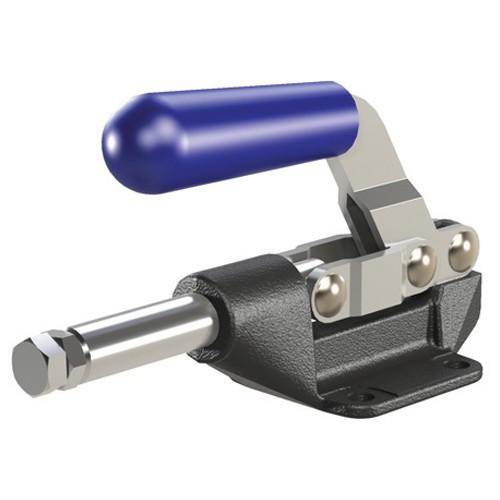 Rapidhold RH10R233 850 lbs 5/16?-18 Flanged Base Straight Line Clamp Metric Thread PTS13485CRM