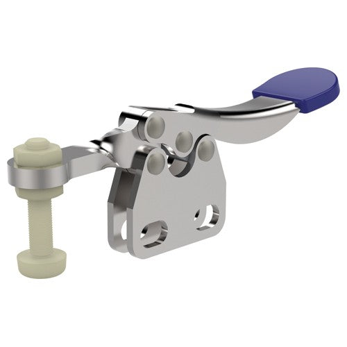 Rapidhold RH10R245 60 lbs Fixbar Straight Base Horizontal Hold-Down Clamp