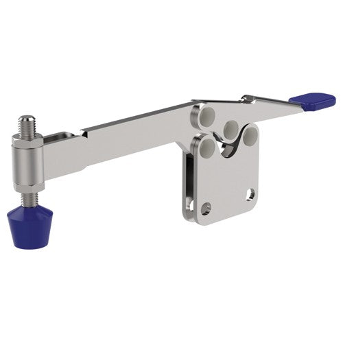 Rapidhold RH10R249 200 lbs Solid Bar Straight Base Horizontal Hold-Down Clamp