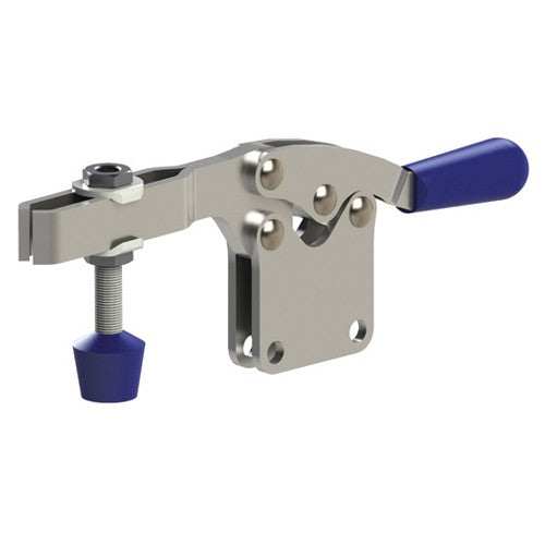 Rapidhold RH10R250 750 lbs U-Bar Straight Base Horizontal Hold-Down Clamp