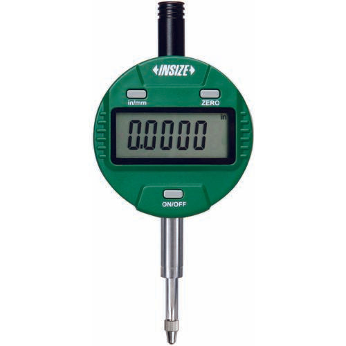 Insize SZ20211210E ?#2112-10E Electronic Indicator .5? / 12.7mm, Resolution 0.0005? / 0.01mm ?2112-10E