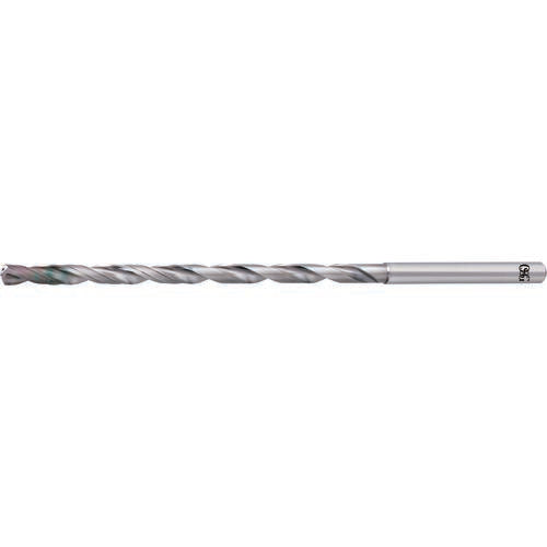 OSG USA, Inc. TP34653535912 23/64? Dia. ?3/8? Shank ?170 mm Flute Length ?240 mm OAL, 15xD, EgiAs, 2 Flute, Solid Carbide Drill 653535912