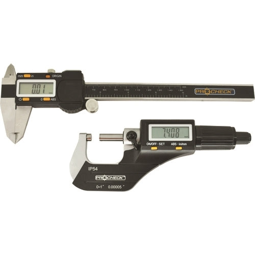 Procheck PC20MCKEIP40 Digital Machinist Kit 0-6