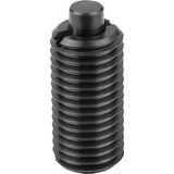 KIPP K1370.05 SPRING PLUNGER STANDARD SPRING FORCE D=M05 L=18 STEEL, FLAT, COMP:PIN STEEL