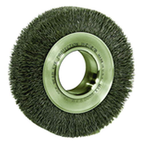 Weiler MK5103070 6" Diameter-2" Arbor Hole - Crimped Steel Wire Straight Wheel