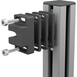 KIPP K1294.94 SPACER FOR BALL CATCH, POLYAMIDE BLACK