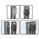 KIPP K1294.9503550 ANGLE BRACKET FOR BALL CATCH, STEEL GALVANIZED