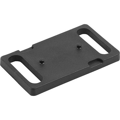 KIPP K1294.94 SPACER FOR BALL CATCH, POLYAMIDE BLACK