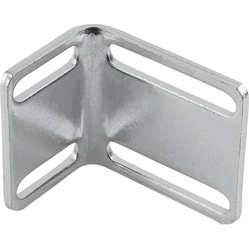 KIPP K1294.9503550 ANGLE BRACKET FOR BALL CATCH, STEEL GALVANIZED
