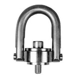 ACTEK AK58656 Stainless Steel Hoist Rings 7/8-9 4000 LBS 1.04IN THREAD PROJ. LONG U-BAR