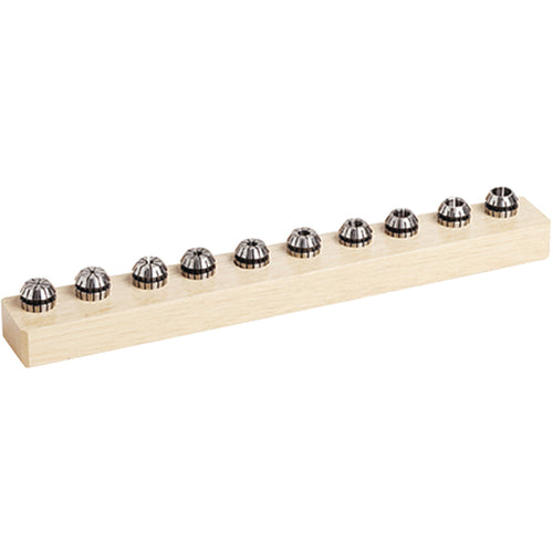 Techniks GM70701700 10 Pc. Collet Set-1mm to 10mm - ER16 Style Collet