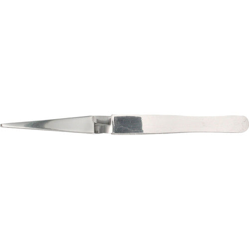 Steelman KE5305610 4 1/2" Self Closing Sharp Tweezers