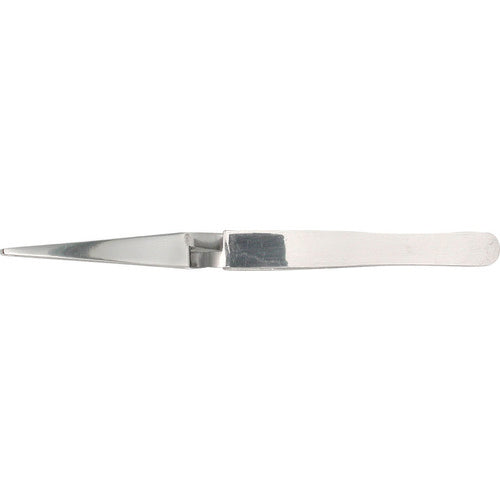 Steelman KE5305610 4 1/2" Self Closing Sharp Tweezers