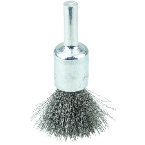 Weiler MK5110002 1/2" Diameter - Steel Wire End Brush