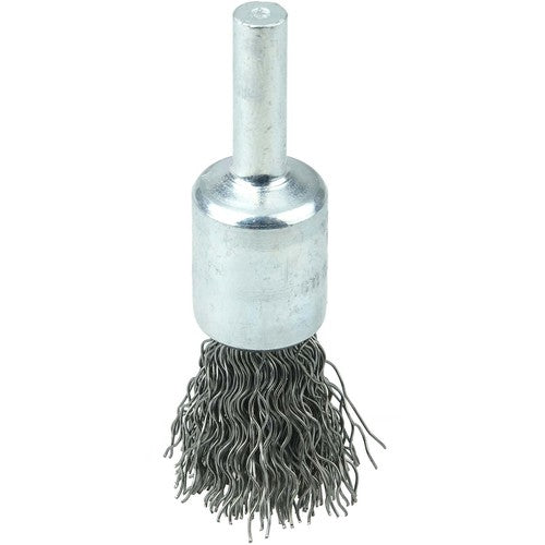 Weiler MK5110003 1/2" Diameter - Steel Wire End Brush