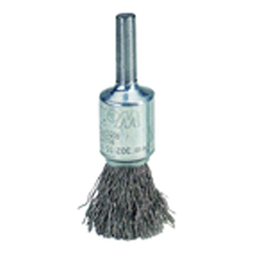 Weiler MK5036490 3" Diameter - Crimped Steel Wire Stem Mounted Brush