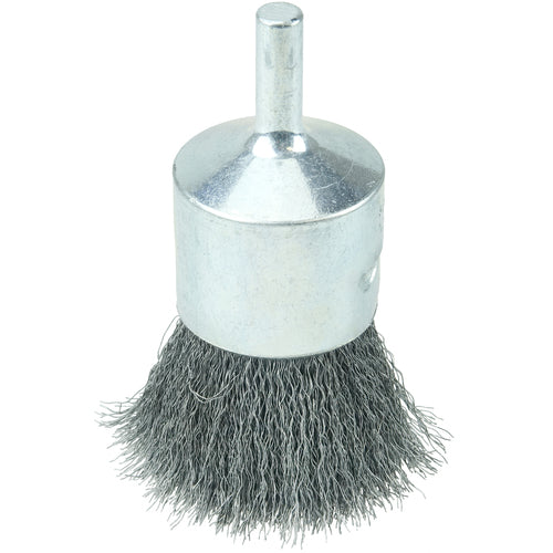 Weiler MK5110009 1" Diameter - Steel Wire End Brush