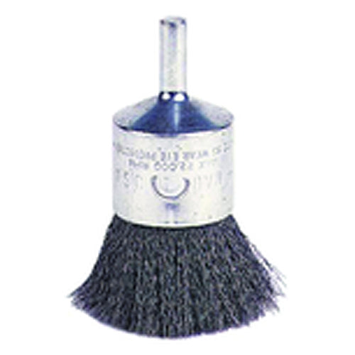 Weiler MK5110010 1" Diameter - Steel Wire End Brush