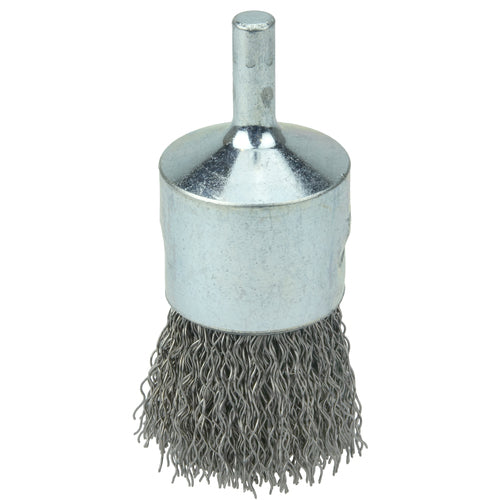 Weiler MK5110012 1" Diameter - Steel Wire End Brush