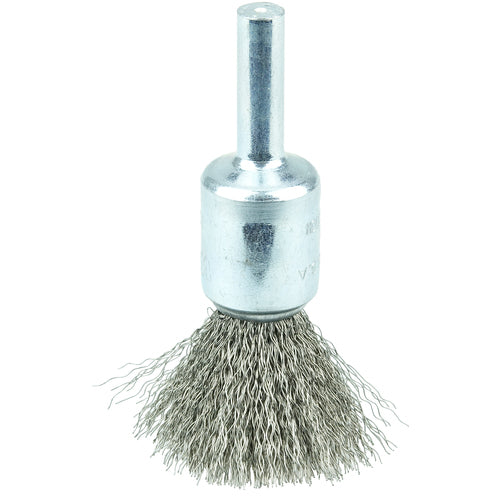 Weiler MK5110014 1/2" Diameter - Stainless End Brush