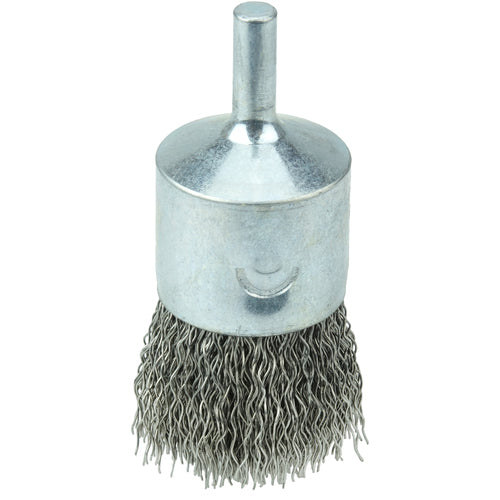Weiler MK5110023 1" Diameter - Stainless End Brush