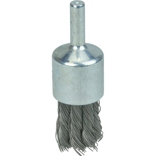 Weiler MK5110025 3/4" Diameter - Knot Type Steel Wire End Brush